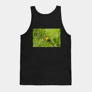 Oriole in the Greenery Tank Top